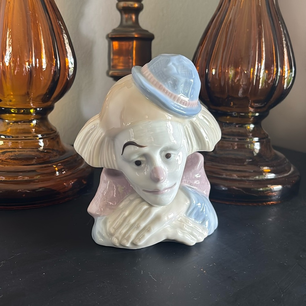 Vintage Paul Sebastian Clown Bust